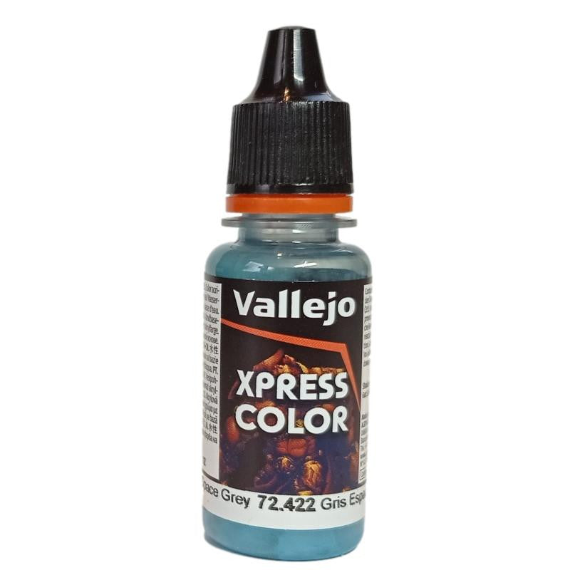 Vallejo Game Color: Xpress Color- Space Grey, 18 ml. 72422